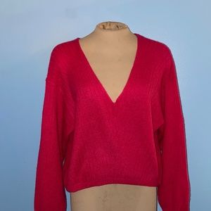 Free People Elias Cashmere V Sweater